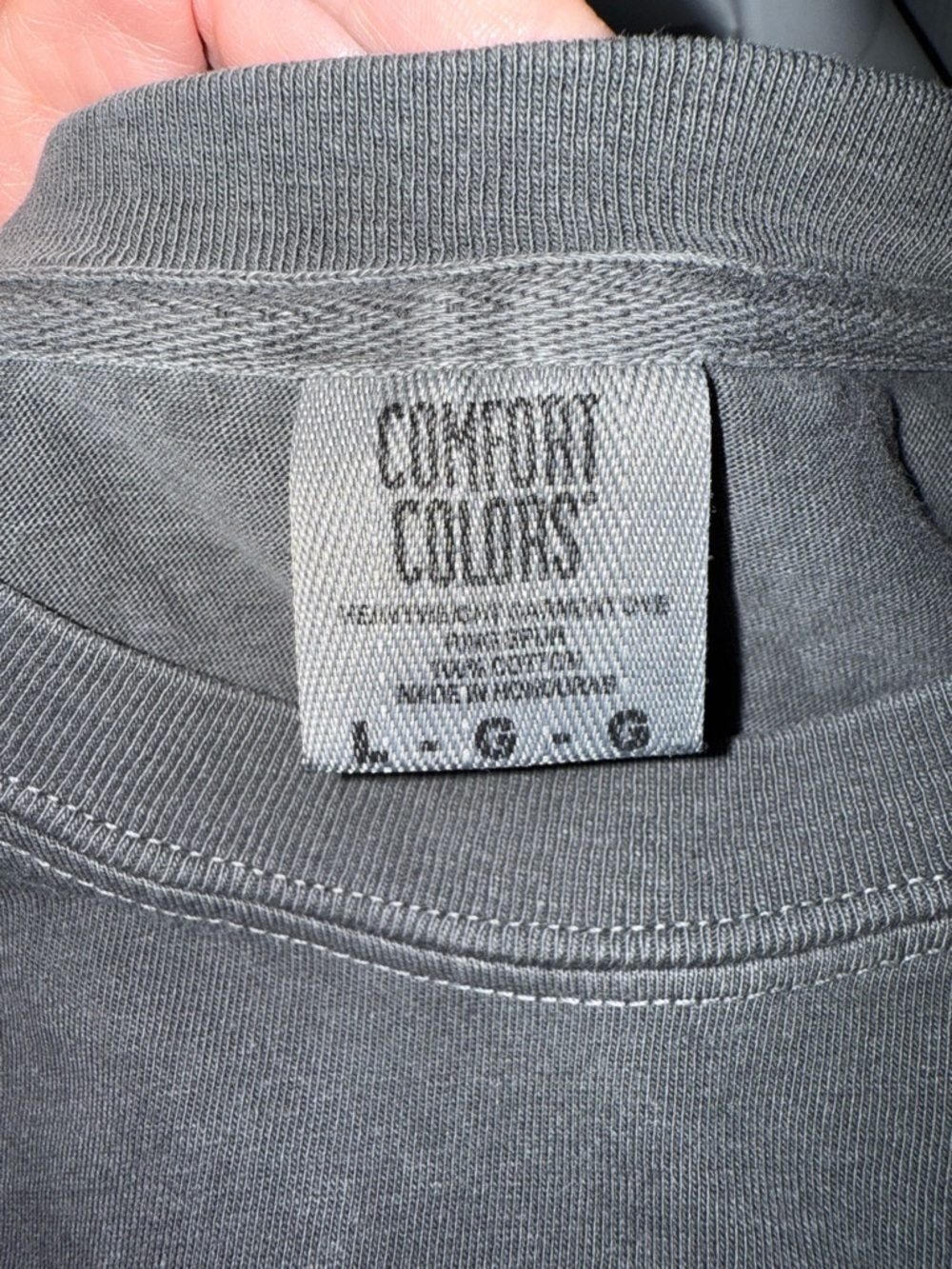 Comfort Colors PepperTee with Pink Flame boujee Lion Graphic - Picture 2 of 6